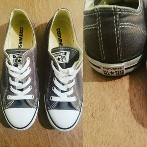 Grey Converse
